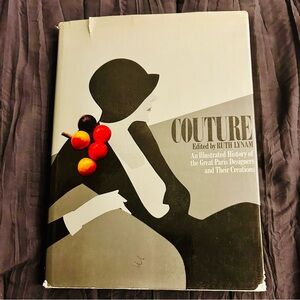 “Couture” Fashion History Book edited by Ruth‎ Lynam